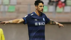 El delantero alcanzó los 9 goles en el torneo y el 94 con la UC