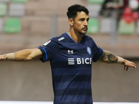 Video: Revisa los goles de Zampedri para la UC ante Copiapó