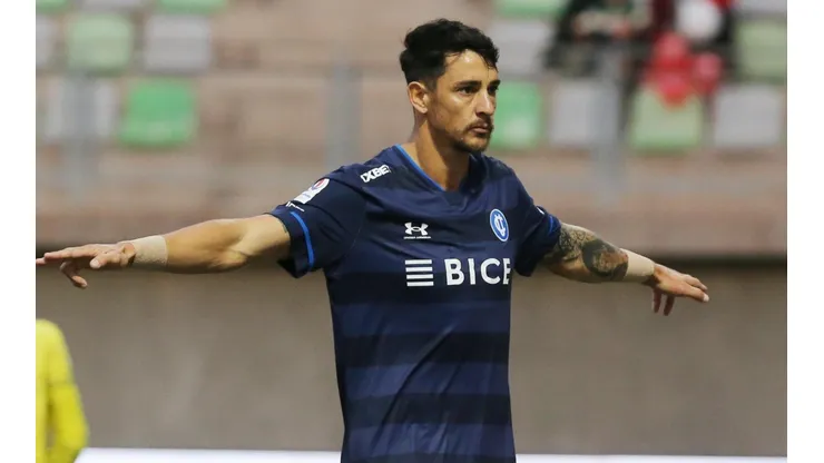 El delantero alcanzó los 9 goles en el torneo y el 94 con la UC