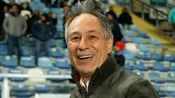 Holan volvió a sonreír con la UC.