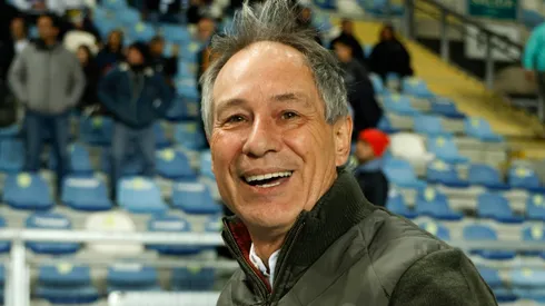 Holan volvió a sonreír con la UC.