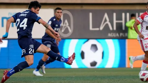 Parot llegó a los 300 partidos con la camiseta de la UC.