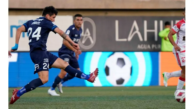 Parot llegó a los 300 partidos con la camiseta de la UC.