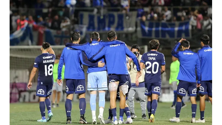 Católica volvió a celebrar en el Campeonato Nacional