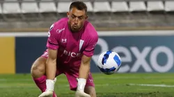 En la UC, jugó hasta que volvió Dituro.