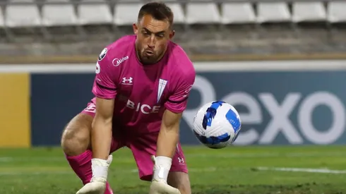 En la UC, jugó hasta que volvió Dituro.