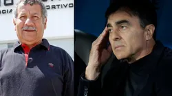 Yeyo le pegó tremendo palo a Gustavo Quinteros.