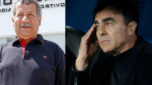 Yeyo le pegó tremendo palo a Gustavo Quinteros.