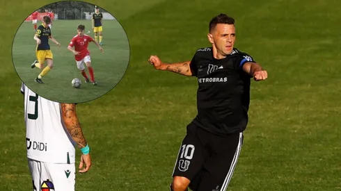 ¿Alo, Pellegrino? Hijo de Walter Montillo se luce en categorías formativas del fútbol español