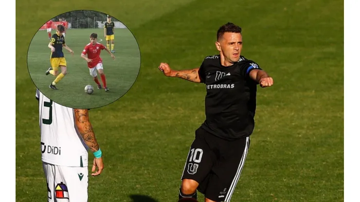 ¿Alo, Pellegrino? Hijo de Walter Montillo se luce en categorías formativas del fútbol español