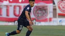 Aravena anotó el tercero de la UC ante Copiapó.