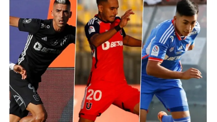 Los cinco lesionados de Universidad de Chile que se pierden el partido ante Cobresal