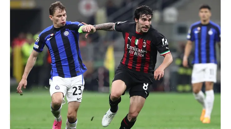 Inter y Milan definirán al primer finalista de la Champions