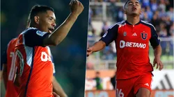 Chorri Palacios está en la banca y hace goles; mientras que Nico Guerra en la U es un jugador más colectivo que goleador