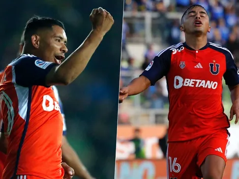 La dispar realidad del Chorri Palacios y el Kun Guerra en la Universidad de Chile