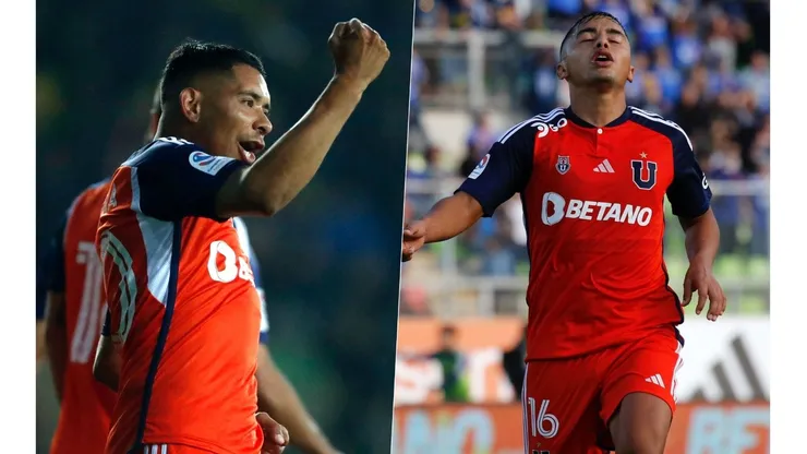 Chorri Palacios está en la banca y hace goles; mientras que Nico Guerra en la U es un jugador más colectivo que goleador