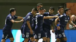 Los cruzados volvieron a ganar en el torneo