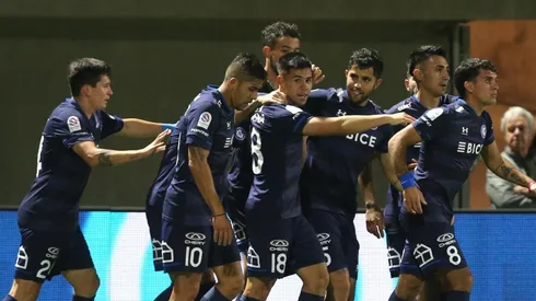 Los cruzados volvieron a ganar en el torneo