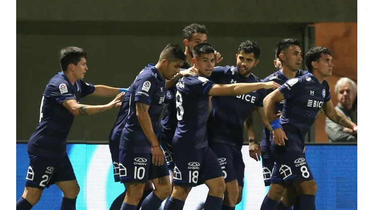 Los cruzados volvieron a ganar en el torneo