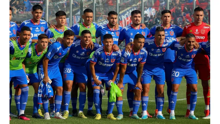 Sin Leandro Fernández: El 11 de la U para jugar ante Cobresal