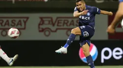 César Pinares anotó el golazo de la noche.