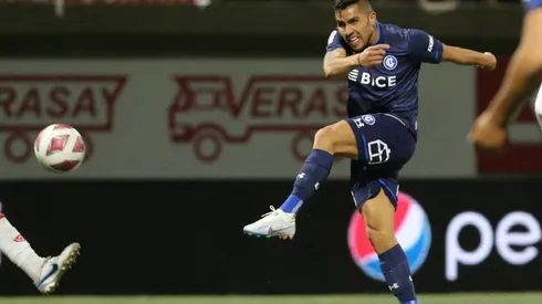 César Pinares anotó el golazo de la noche.