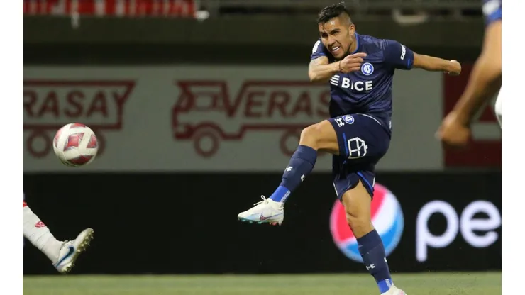 César Pinares anotó el golazo de la noche.