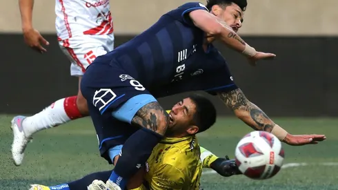 Así fue el choque entre Zampedri y Espinoza.