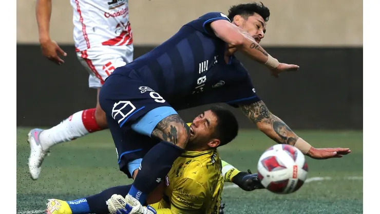 Así fue el choque entre Zampedri y Espinoza.