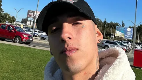 Pailita hace unos días.