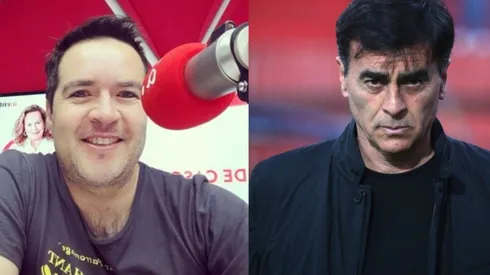 Caamaño repasó a Quinteros por poco autocrítico.