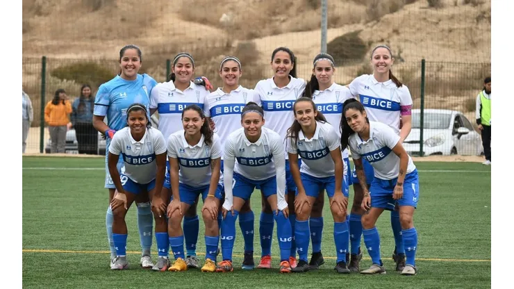 La UC Femenina cayó ante Deportes Iquique.