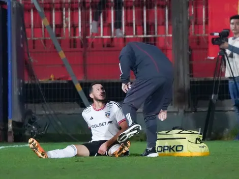 Colo Colo está mufado por las lesiones que ahora deja out a Ramiro González