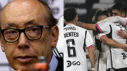 Presidente de Blanco y Negro cuenta con la clasificación a octavos de final de Copa Libertadores