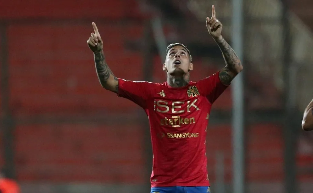 Unión Española quiere volver a contar con Rodrigo Piñeiro. Luchará contra Universidad Católica.