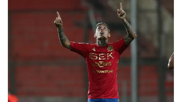 Unión Española quiere volver a contar con Rodrigo Piñeiro. Luchará contra Universidad Católica.