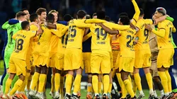 Barcelona es campeón en España.