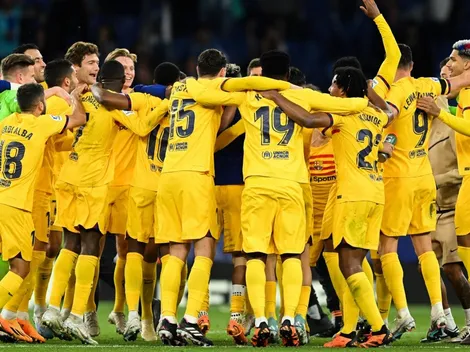 Barcelona se vuelve a coronar en España