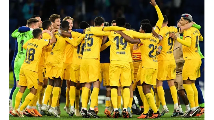 Barcelona es campeón en España.