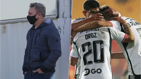 Marcelo Barticciotto cree que le falta más poder ofensivo a Colo Colo