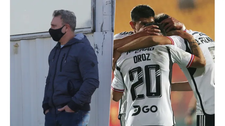 Marcelo Barticciotto cree que le falta más poder ofensivo a Colo Colo