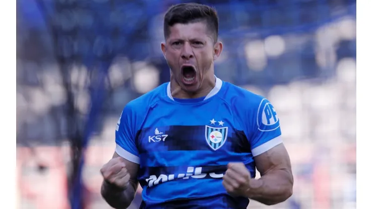 Cris Martínez llevó a Huachipato al liderato del fútbol chileno