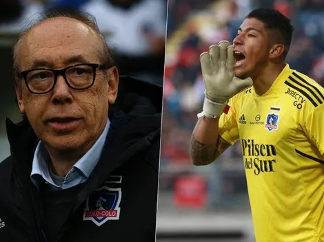 Presidente de Colo Colo se cuadra con Cortés a La Roja pese a su mal momento