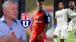 Patricio Yáñez pone toda su fe en el crecimiento de Lucas Assadi