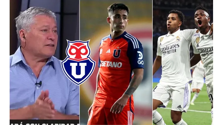Patricio Yáñez pone toda su fe en el crecimiento de Lucas Assadi