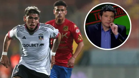 Marco Sotomayor no tuvo piedad con el nivel mostrado por Colo Colo y la Unión Española