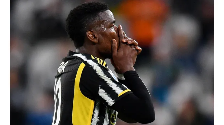Paul Pogba no la pasa bien en la Juventus.