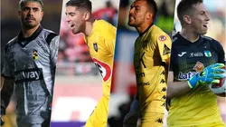 Los arqueros que podrían suceder a Brayan Cortés en el arco de Chile