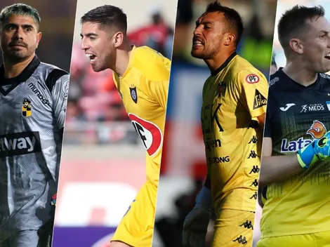 Históricos del arco de La Roja se la juegan por el reemplazante de Brayan Cortés