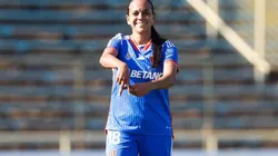 Sánchez anotó un triplete y una asistencia ante Antofagasta.